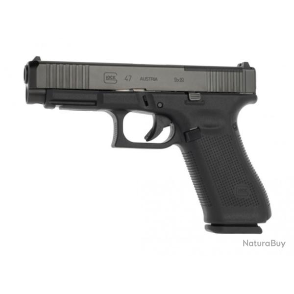 GLOCK - Pistolet Glock 47 Gen5 FS MOS Filet M13.5x1 LH - 9x19