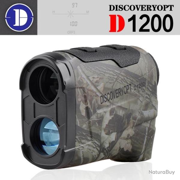 T�l�m�tre laser Discoveryopt x8 distance 1200 m