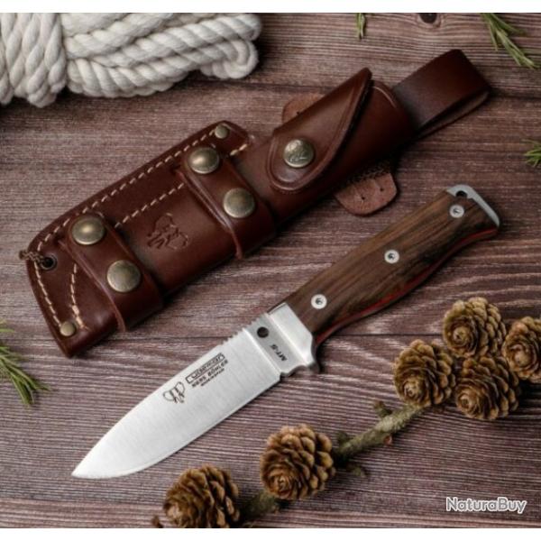 Couteau CUDEMAN mt-5 120-G manche noyer 22.5cm + �tui