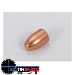 Ogives CAMPRO PLOMB CUIVRE RED FCP 9mm RN 125gr par 1000