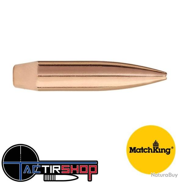 Ogives Sierra MatchKing HPBT 6,5mm/.264 140gr boite de 100