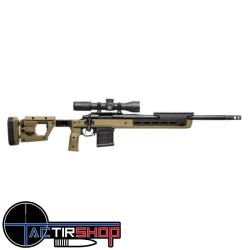 Ch&acirc;ssis Magpul PRO Action courte FDE Fixe avec support Night Vision et Rail Arca int&eacute;gral