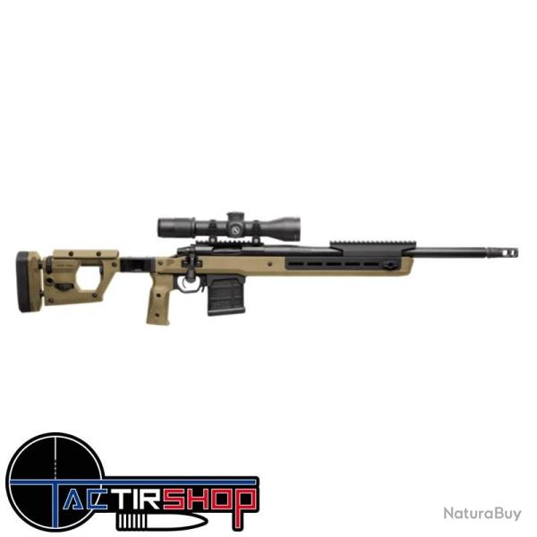 Ch�ssis Magpul PRO Action courte FDE Fixe avec support Night Vision et Rail Arca int�gral