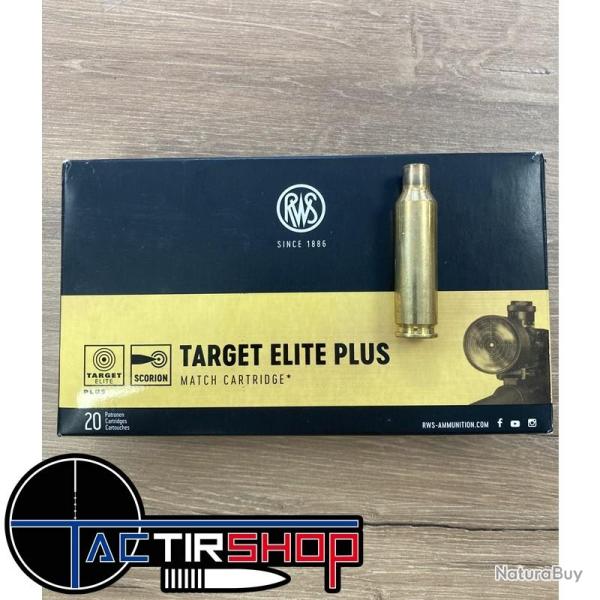 Douilles RWS 6.5 Creedmoor Tir�es 1 fois