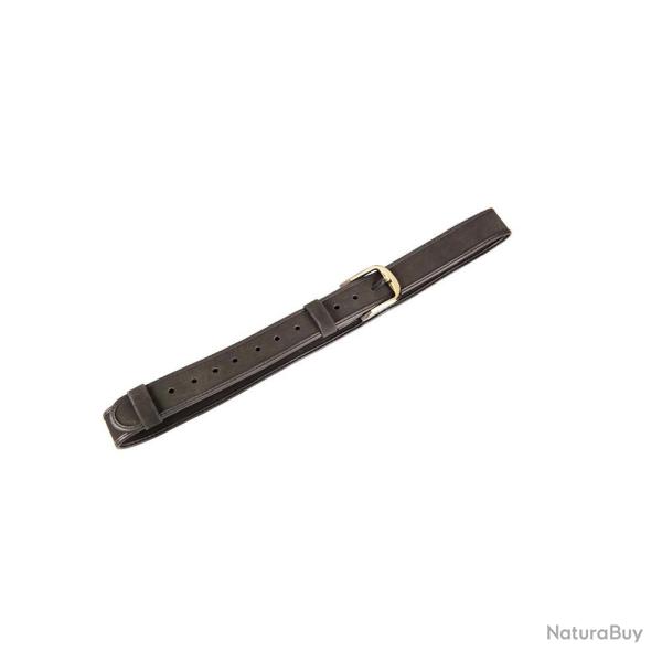 Ceinture de carquois Buck Trail Traditional en daim Noir