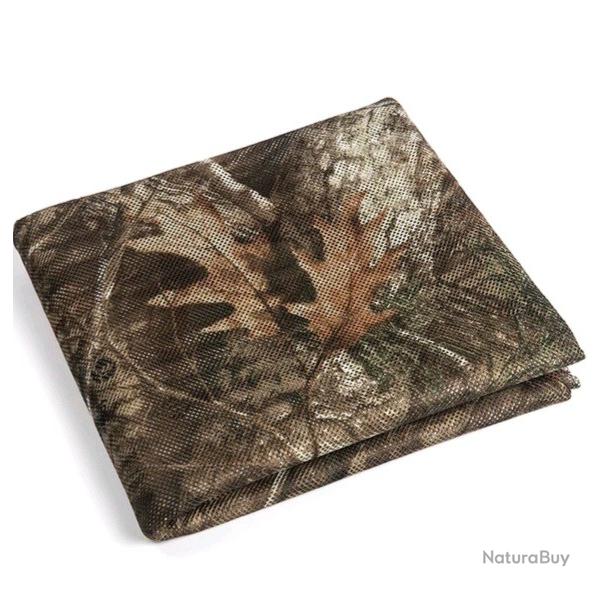 FILET TISSU DE CAMOUFLAGE SP�CIAL CHASSE 1,5 X 10