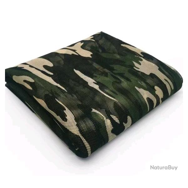 FILET TISSU DE CAMOUFLAGE SP�CIAL CHASSE 1,5 X 2 n�2