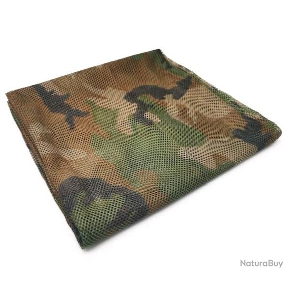 FILET TISSU DE CAMOUFLAGE SP�CIAL CHASSE 1,5 X 8 n�3