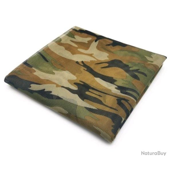 FILET TISSU DE CAMOUFLAGE SP�CIAL CHASSE 1,5 X 10 n�4
