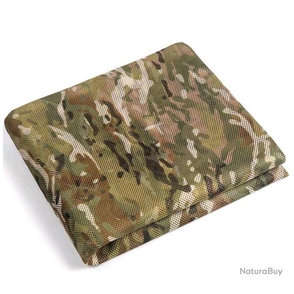 FILET TISSU DE CAMOUFLAGE SP�CIAL CHASSE 1,5 X 3 n�5
