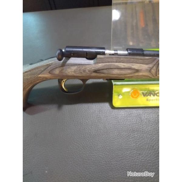 Carabine verrou lin�aire browning T-BOLT TGT/VMT BLUED GREY LAMINATED ADJ 22LR
