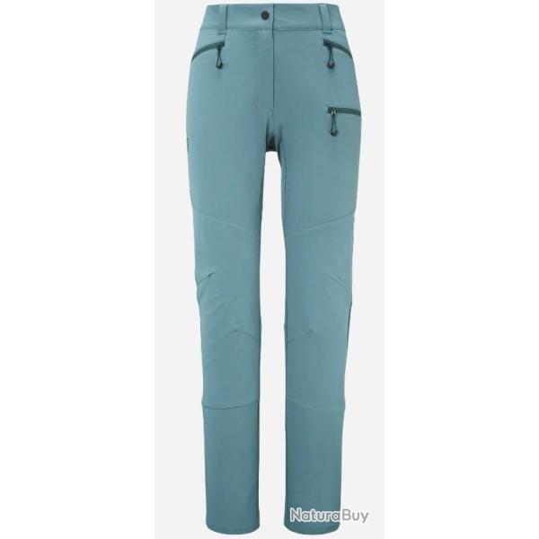 Pantalon Randonn�e Millet ALL OUTDOOR XCS200 PANT W Bleu Vert
