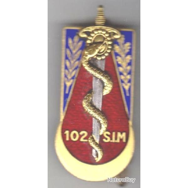 102� SIM. 102� Section d'Infirmiers Militaires. Oran. Drago.1421.