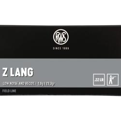 CARTOUCHES RWS .22LR Z LANG