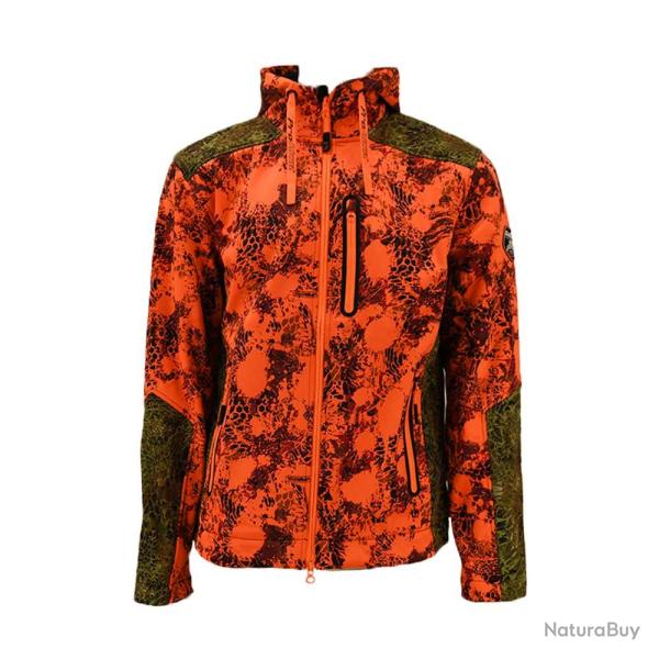 Blouson zipp� Wolf vipercam blaze Taille 7