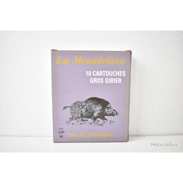 1 Boite de Balles Meurtri�re calibre 16