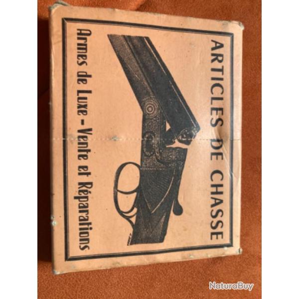 vends boite cartouches Calibre 16