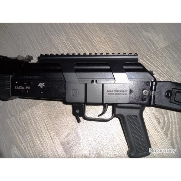 AK2 Valman fixation finlandaise pour AK/Saiga