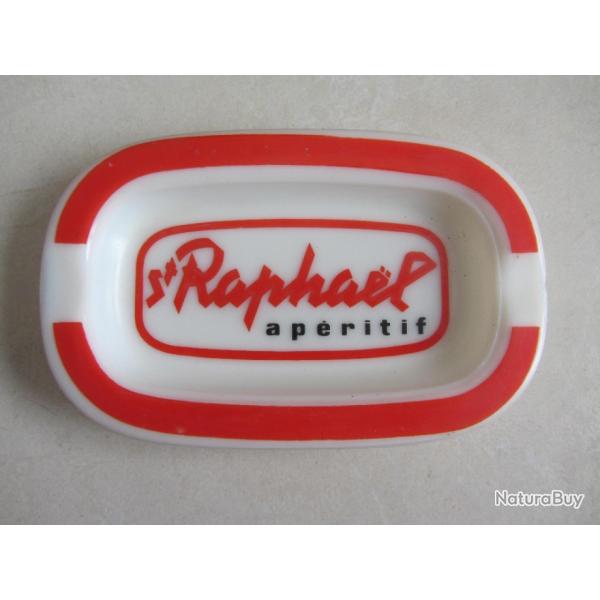 Cendrier St Rapha�l en opaline 1960