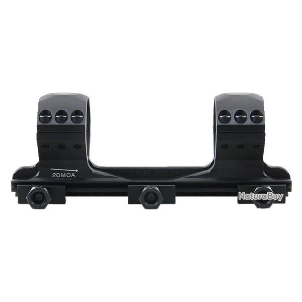 MONTAGE X ACCU PICATINNY 34MM MEDIUM 20MOA