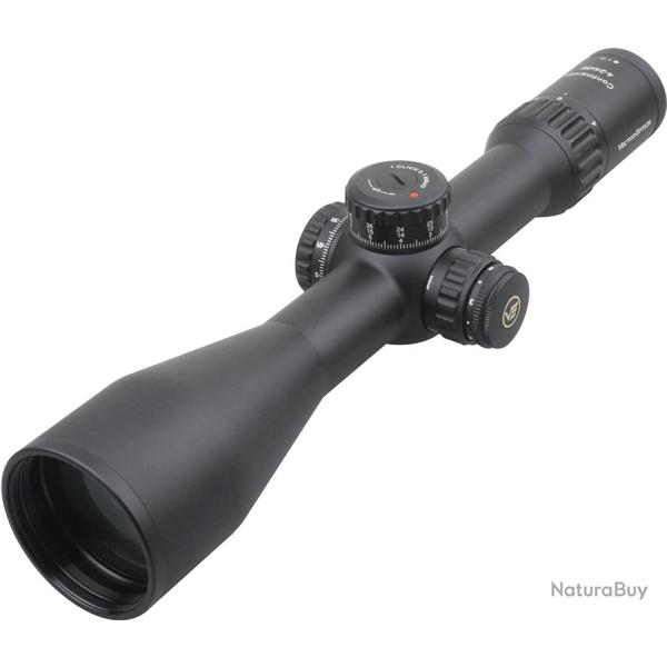 VECTOR CONTINENTAL X6 4-24X56 FFP 34MM RET 34FFP