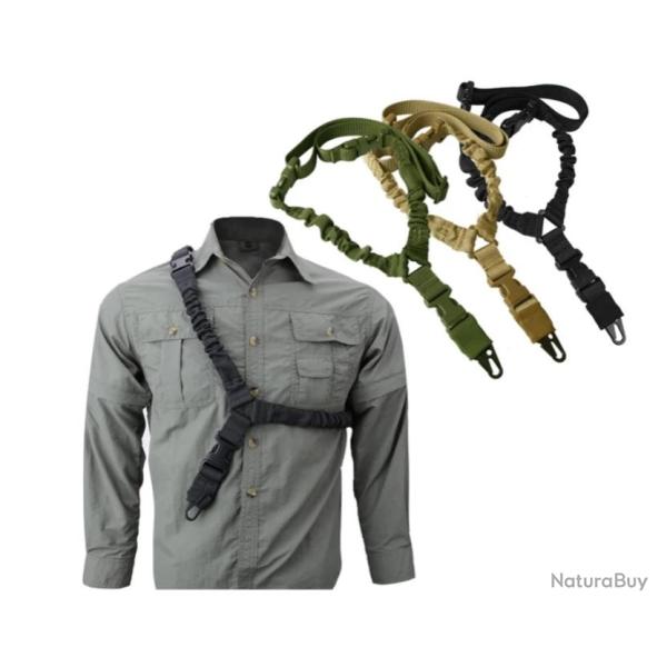 Sangle Tactique 1 point Sangle de fusil � point unique TAN