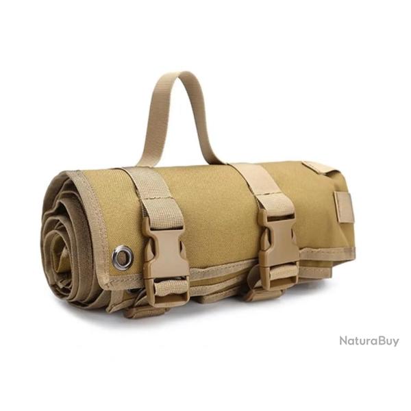 tapis de tir tactique antid�rapant r�sistant Portable Plein air Tan