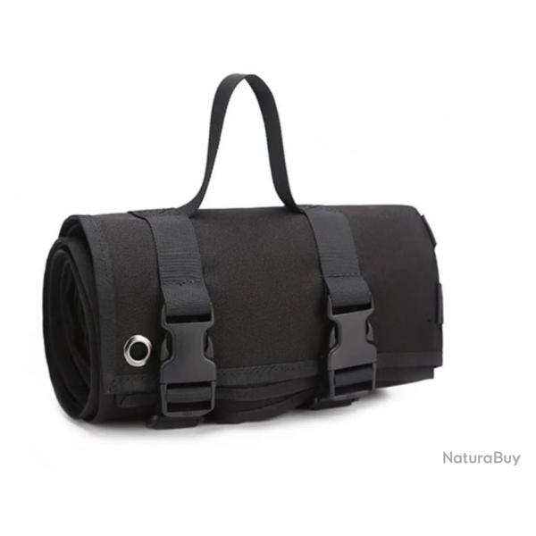 tapis de tir tactique antid�rapant r�sistant Portable Plein air NOIR