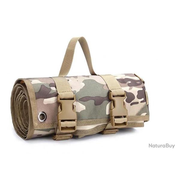 tapis de tir tactique antid�rapant r�sistant Portable Plein air CAMOUFLAGE