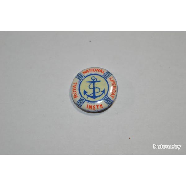 Badges broche Anglais National Royal Lifeboat inst'n 1940/1940 Vintage Militaire GB British  (17C)