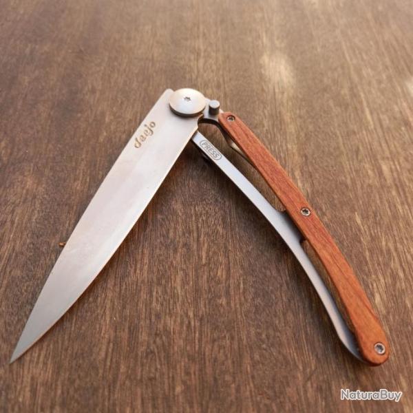 Couteau R�gional DEEJO Manche en Bois