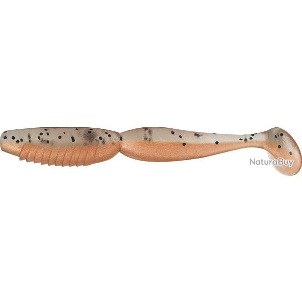 Leurre Souple Super Spindle Worm 5" SPARKLE BERRY