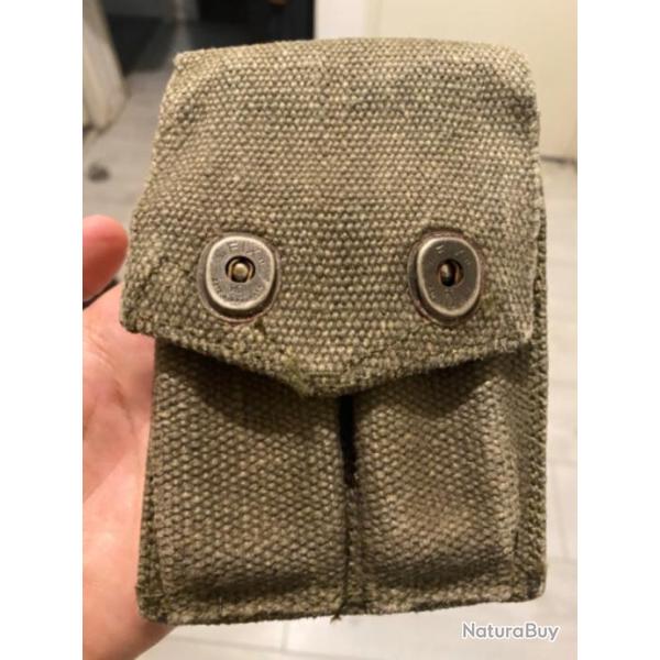 Porte chargeur �poque indochinoise