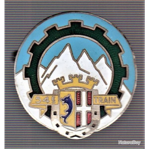 D�pot de Guerre N�54. �mail grand feu. A.Augis mont�e St Barth�l�my.