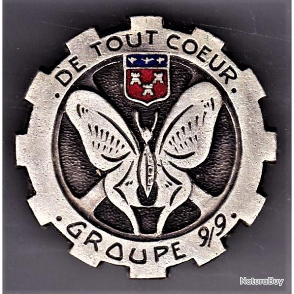 GTM 9/9. Groupe de Transport de Mat�riel 9/9.  "De tout coeur". Drago. B�ranger.D�pos�.