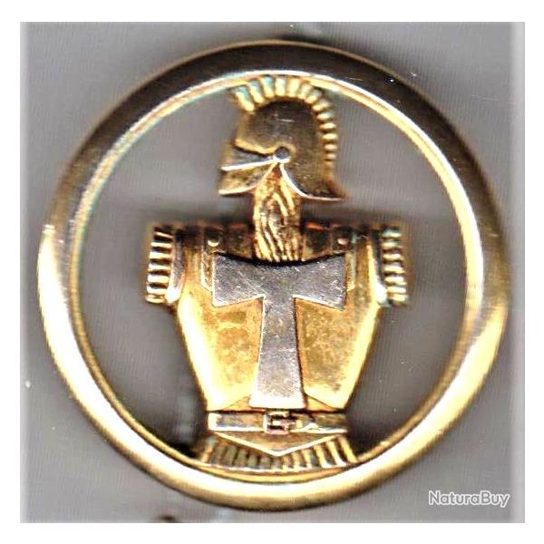 Transmissions. Insigne de b�ret. T argent�. Delsart.