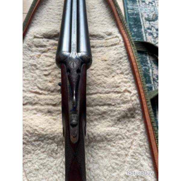 Fusil � platine AYA - Aguirre y Aranzabal n�2