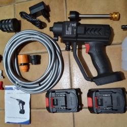 Laveur pression sans fil