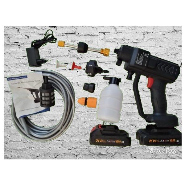 Laveur pression sans fil