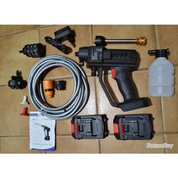 Laveur pression sans fil
