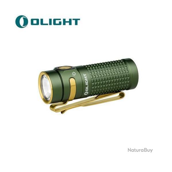 Vente Flash ! - Lampe Torche Olight Baton 4 �dition standard 1300 Lumens - OD VERT