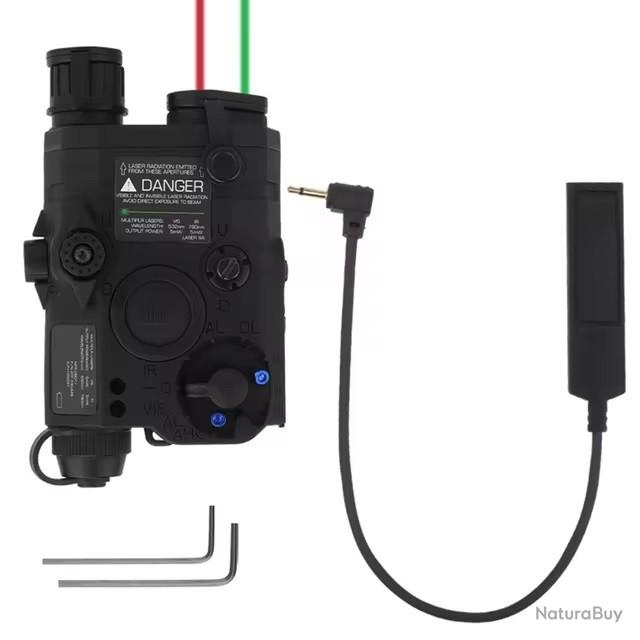 Lampe tactique Baldr Pro avec laser vert 1350l tan - Olight