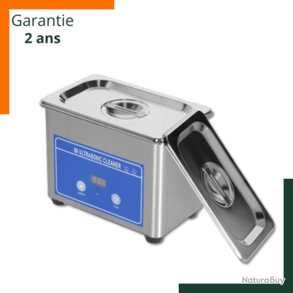 Nettoyeur � Ultrasons 0,8L - Garantie 2 ans - Livraison rapide