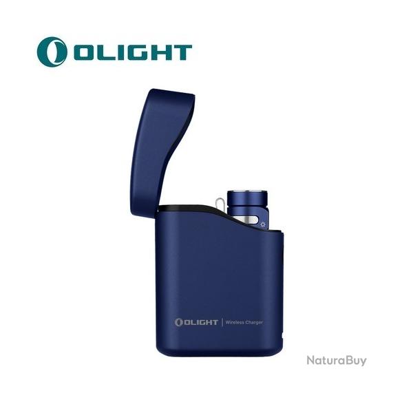 Vente Flash ! - Lampe Torche Olight Baton 4 �dition premium couleur Bleu 1300 Lumens - powerbank