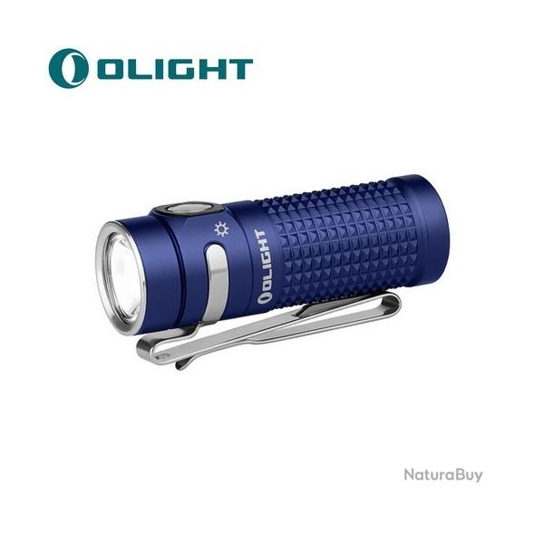 Vente Flash ! - Lampe Torche Olight Baton 4 �dition standard 1300 Lumens - Regal blue