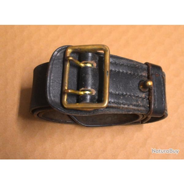 Ceinturon Gendarmerie double ardillon