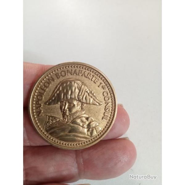 jeton napoleon bonaparte consul