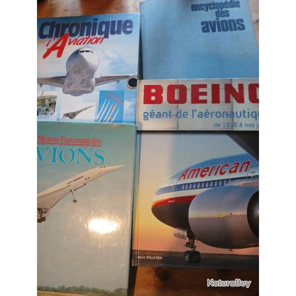 Livres sur l'aviation