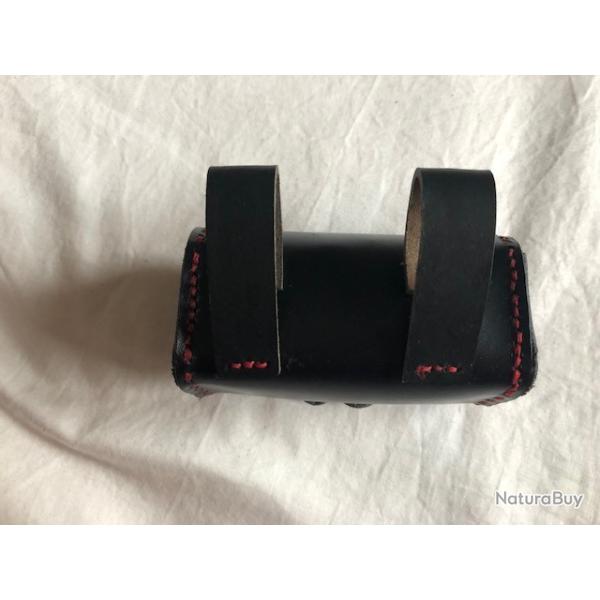 Sacoche Ceinturon pour Recharge Barillet Western