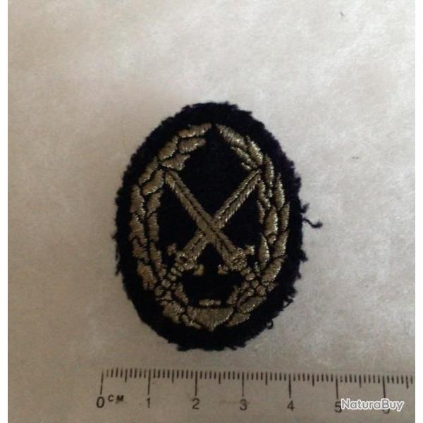 FRANCE - Insigne Brevet Militaire Professionnel. Argent